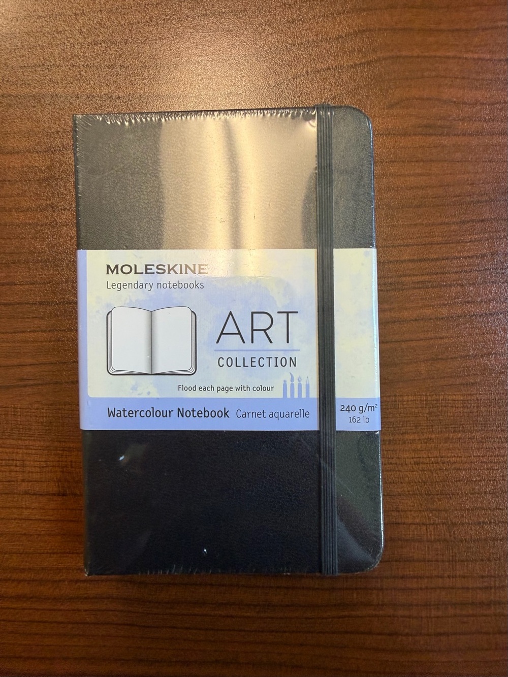 Moleskine Black Watercolour Art Notebook (240 g/m²)